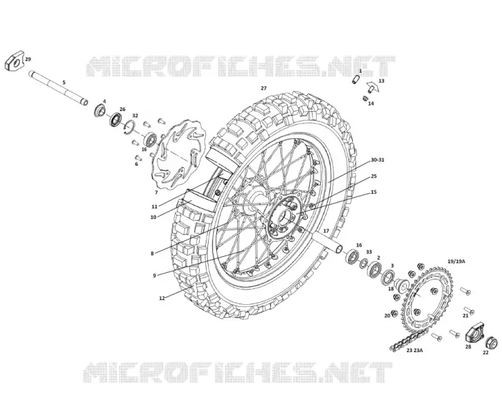 REAR WHEEL