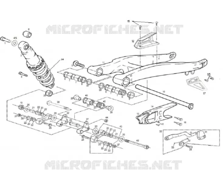 SWINGARM / SHOCK ABSORBER
