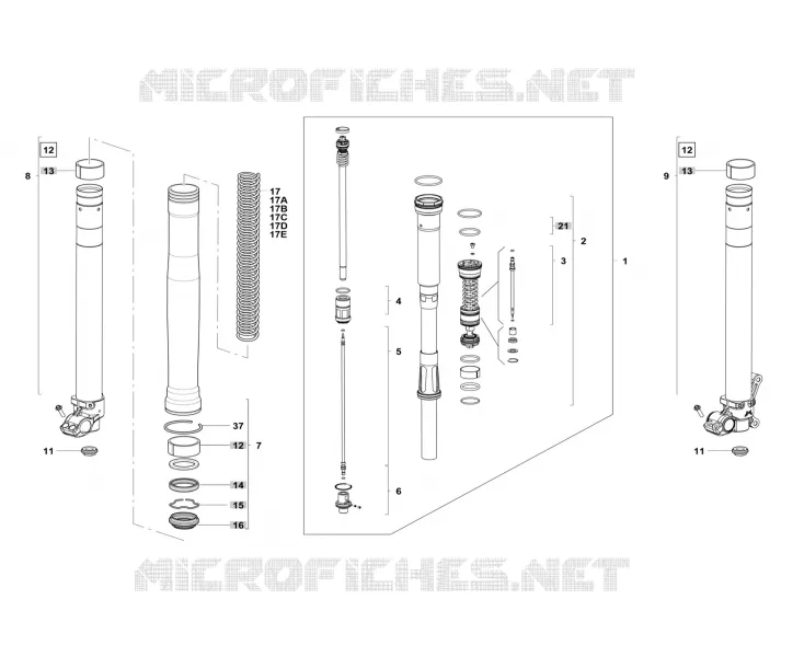 FRONT SUSPENSION