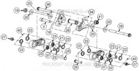 SHOCK PRO LEVER LINKAGE