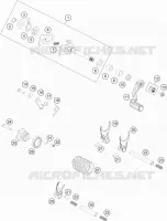 GEAR SHIFTING MECHANISM