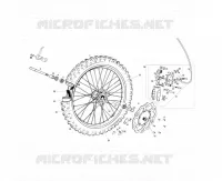 FRONT WHEEL / BRAKE
