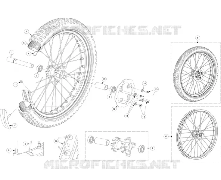 FRONT WHEEL
