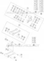 SHOCK PRO LEVER LINKAGE