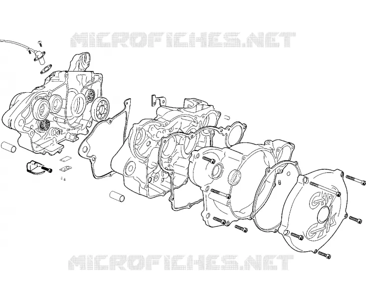 RIGHT CRANKCASE