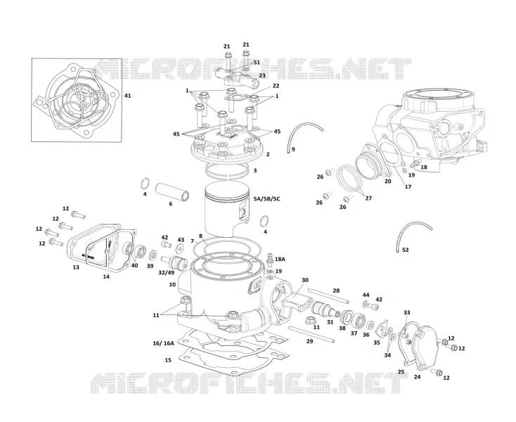 CYLINDER / PISTON