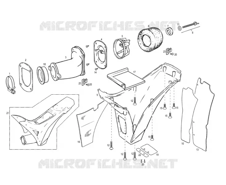 AIR FILTER BOX