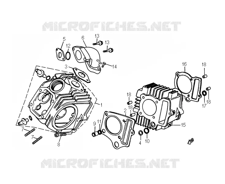 CYLINDER HEAD 