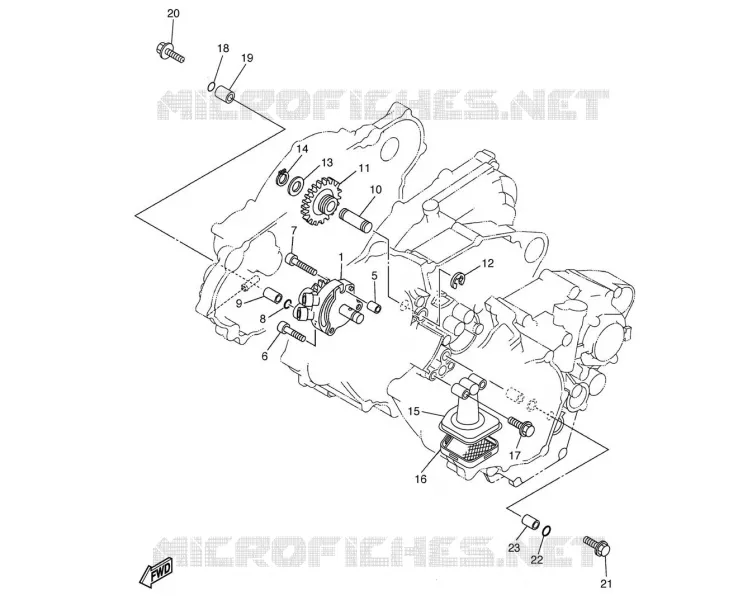 OIL PUMP 250/300