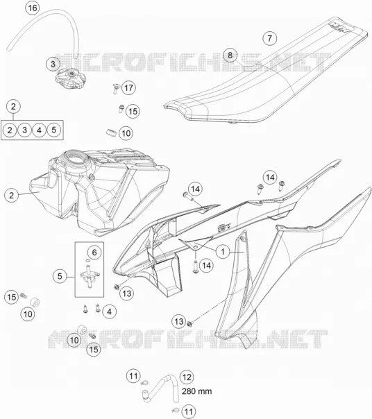 TANK / SEAT