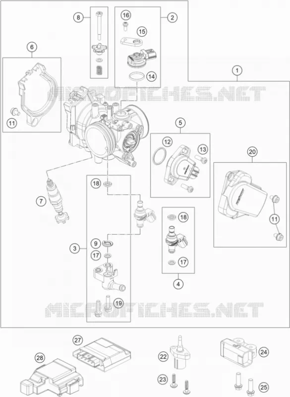 THROTTLE BODY