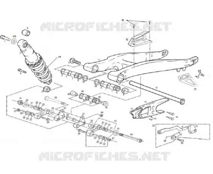 SWINGARM / SHOCK ABSORBER