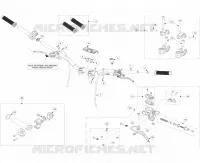 HANDLEBAR / MASTER CYLINDER
