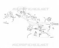 HANDLEBAR / MASTER CYLINDER