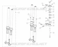 FRONT FORK / STEERING STEM