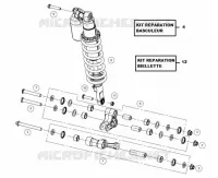 SHOCK ABSORBER / ROD