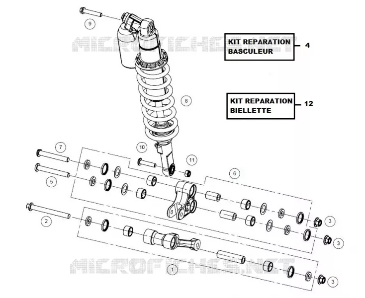 SHOCK ABSORBER / ROD