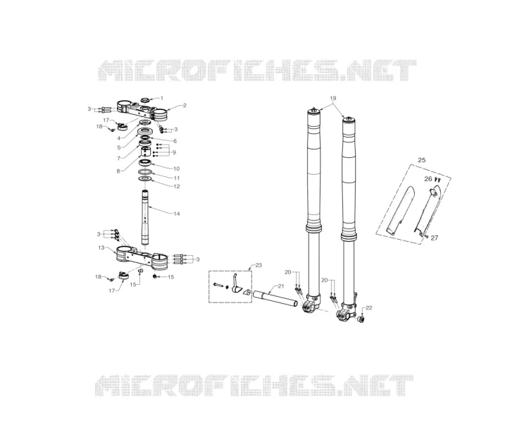 FRONT SUSPENSION