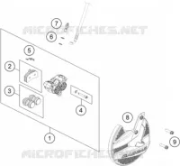 FRONT BRAKE CALIPER