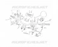 HANDLEBAR / MASTER CYLINDER