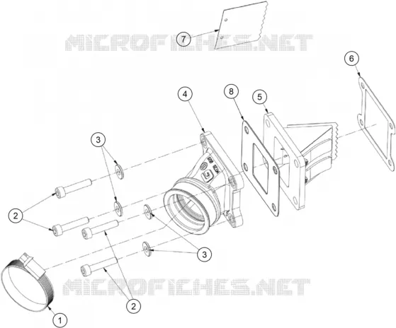 REED VALVE CASE