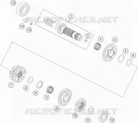 GEARBOX MAIN SHAFT