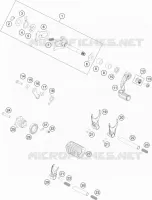 GEAR SHIFTING MECHANISM