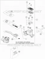 FRONT BRAKE MASTER CYLINDER