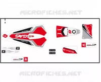 STICKERS T10
