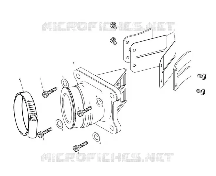 INTAKE REED VALVE