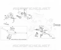 HANDLEBAR / MASTER CYLINDER