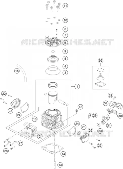 CYLINDER / HEAD
