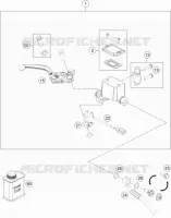 FRONT BRAKE MASTER CYLINDER