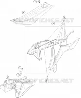 TANK / SEAT