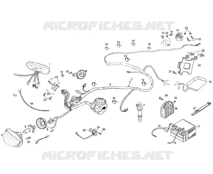 WIRING HARNESS