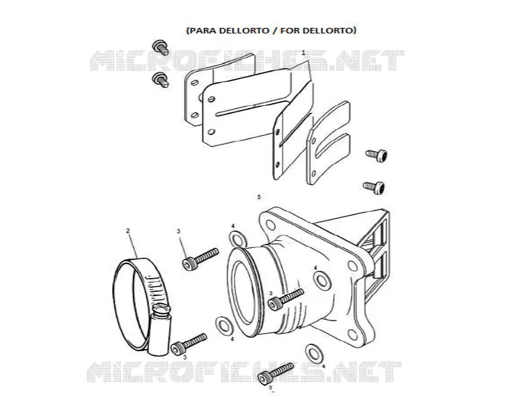 INTAKE REED VALVE