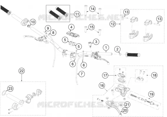 HANDLEBAR / CONTROLS