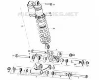 REAR SHOCK ABSORBER