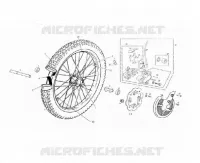 FRONT WHEEL / BRAKE