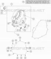 CLUTCH COVER