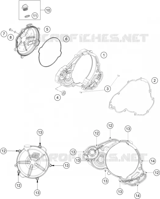 CLUTCH COVER