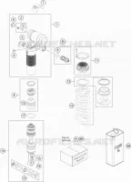 SHOCK ABSORBER (PARTS)
