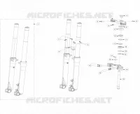 FRONT FORK / STEERING STEM