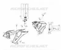 TANK / RADIATOR SCOOPS