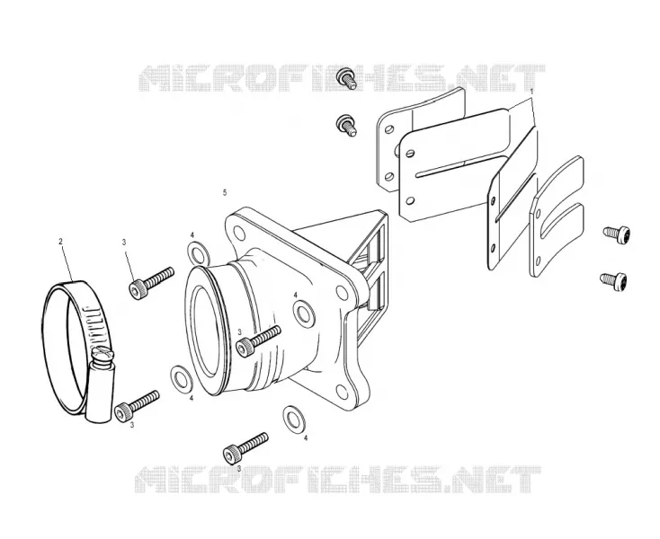 INTAKE REED VALVE