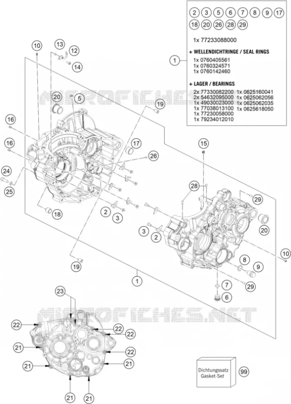 CRANKCASE
