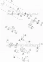 GEAR SHIFTING MECHANISM