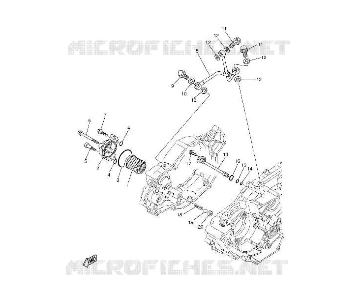 OIL HOSE / FILTER
