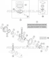 CRANKSHAFT / PISTON