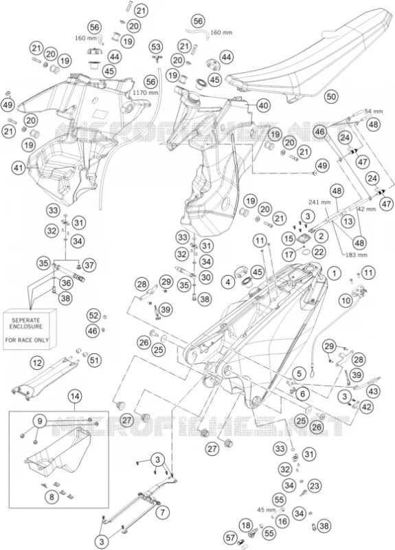 TANK / SEAT